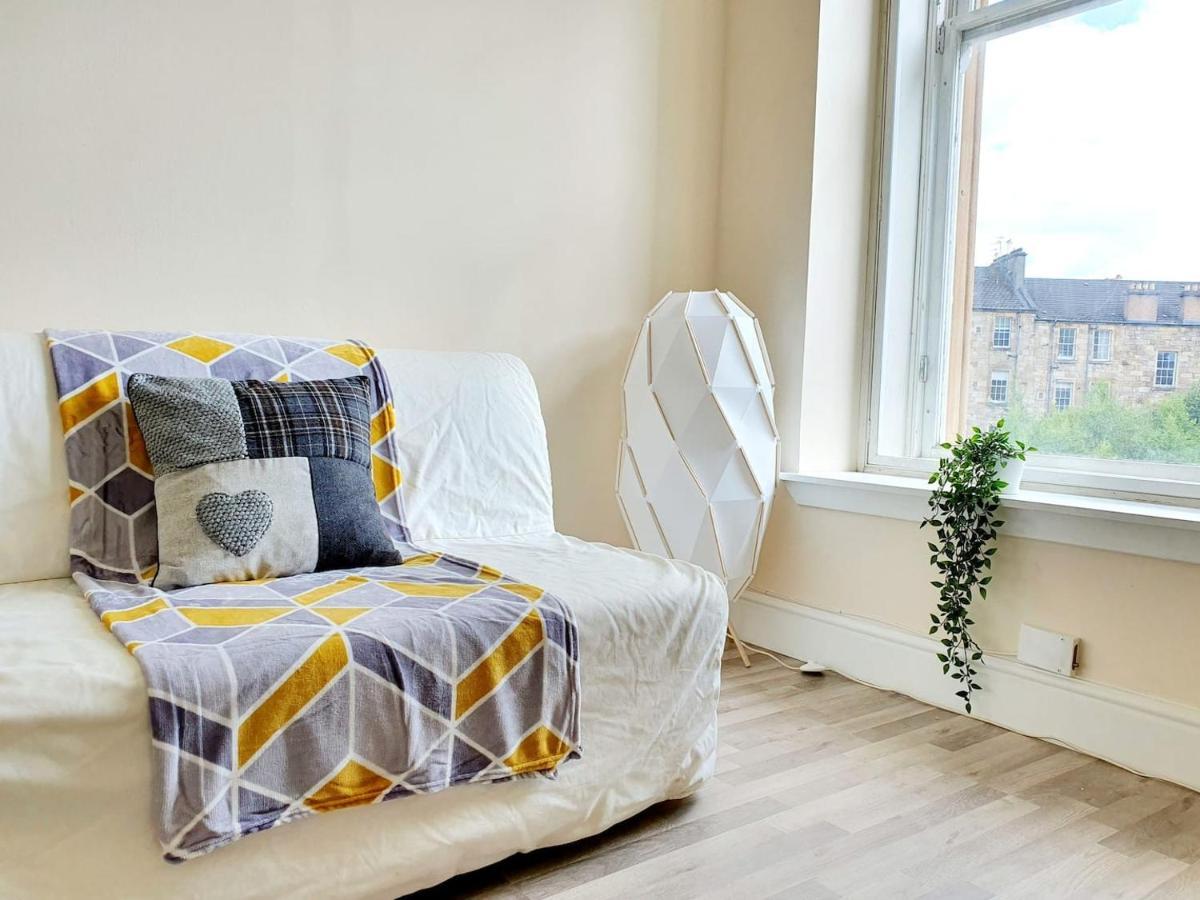 Gorgeous, Light & Airy Apartment In The Heart Of The West End, Close To Sec And Hydro Glasgow Eksteriør billede